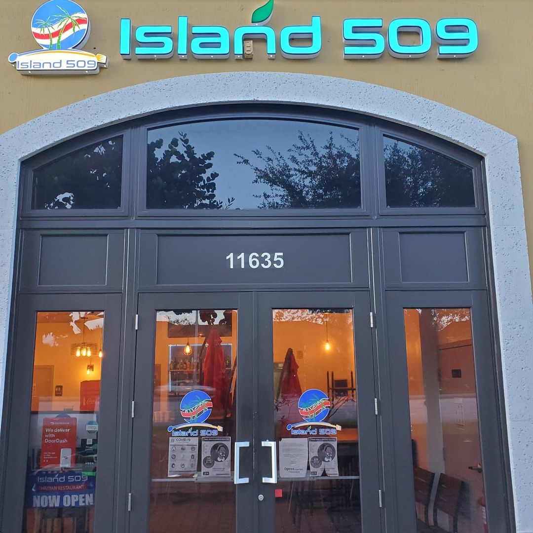 Island 509 | The Haitian Restaurant